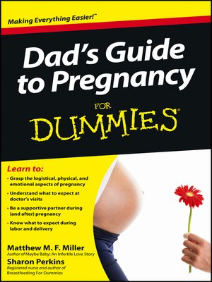cover image of Dad's Guide to Pregnancy For Dummies